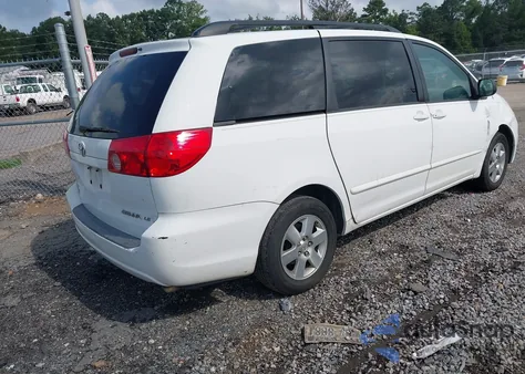 2009 Toyota Sienna Le из США, поврежденный, VIN 5TDZK23C09S281357